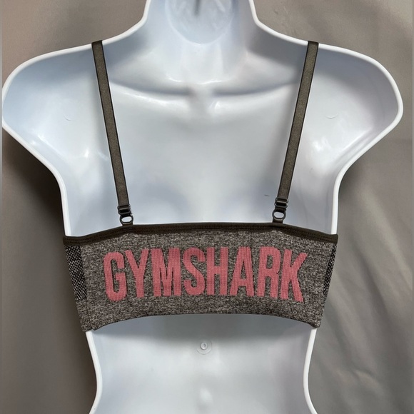 Gymshark Flex‎ Strappy Sports Bra Sz Small - Picture 2 of 10
